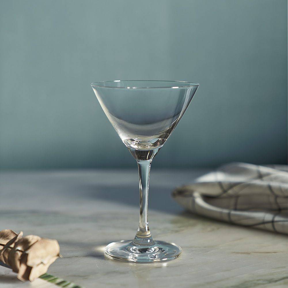 (Set Of 6) Ocean Lexington High Quality Cocktail Martini Glass, 205ml